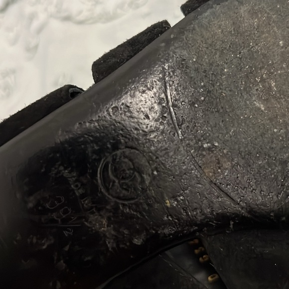 Chanel chain sandals - Picture 7 of 8